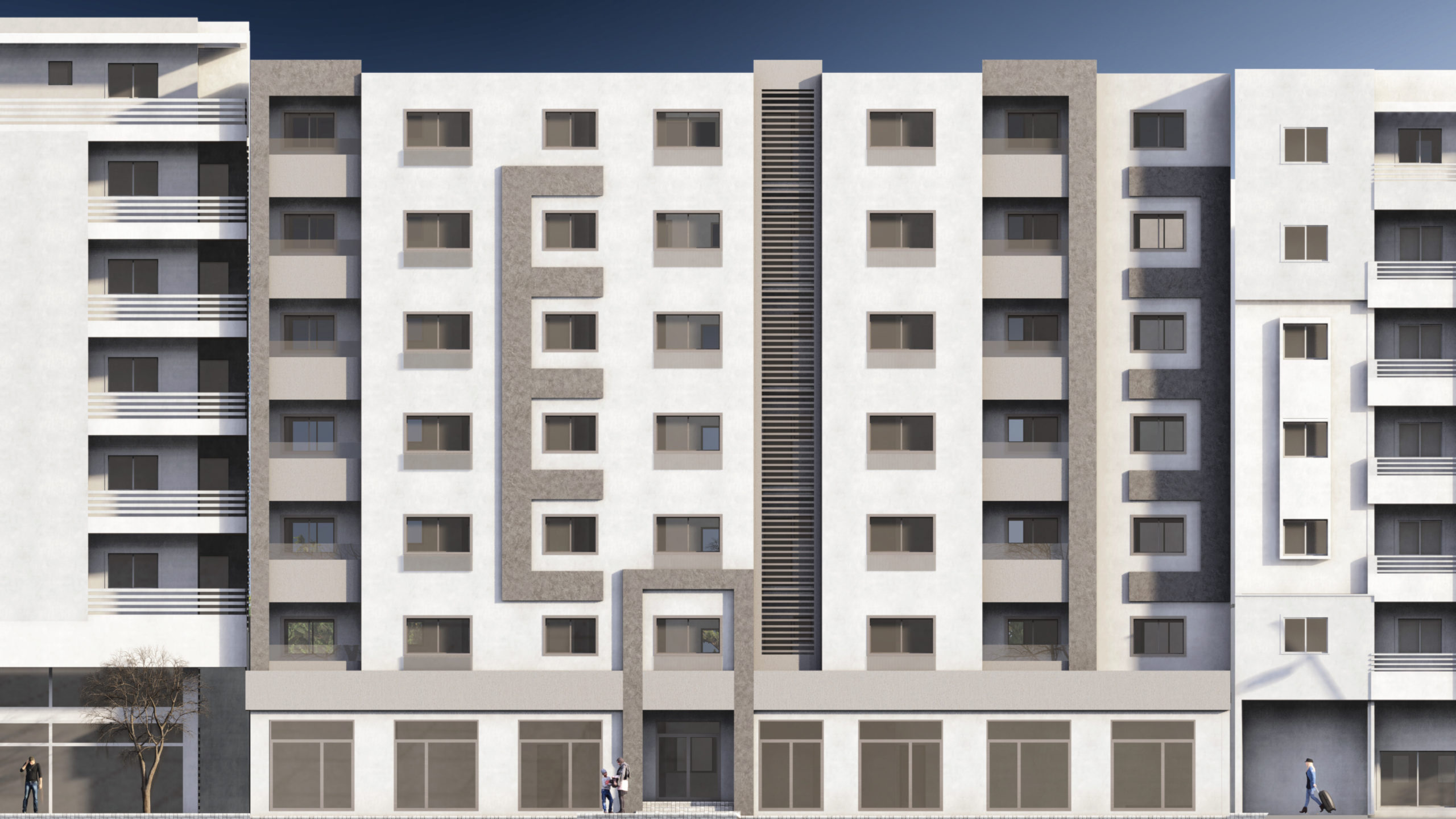 La Résidence JINEN EL MOUROUJ